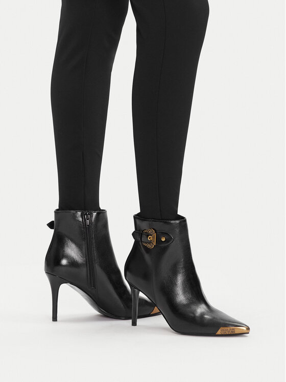 Versace Jeans Couture Versace Jeans Couture Stiefeletten 79VA3S57 Schwarz