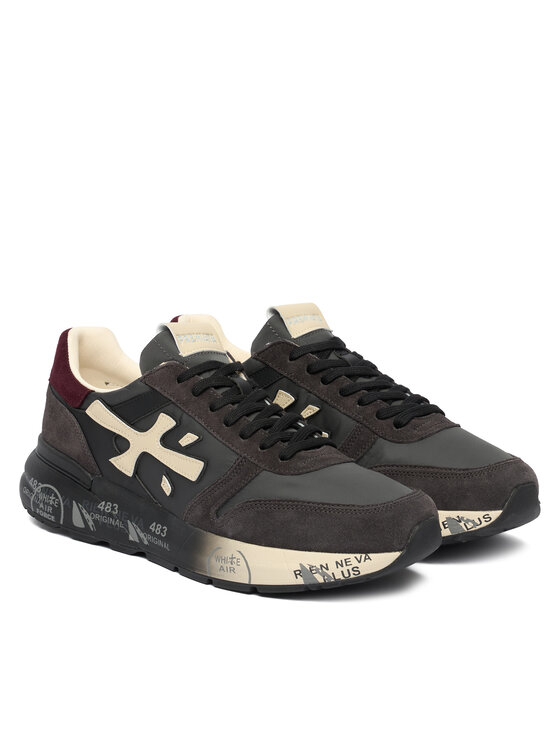 Premiata Premiata Сникърси Mick Var 7719 Кафяв