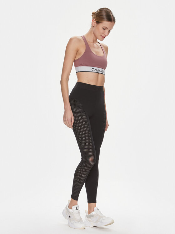 Calvin Klein Performance Calvin Klein Performance Клин 00GWS4L631 Черен Slim Fit