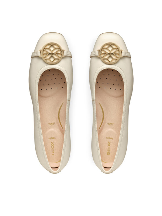 Geox Geox Ballerinas D Annytah D557NB 00085 C1122 Beige