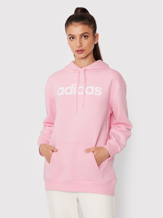 Női Pulóver adidas, Méret: 2XS, Rózsaszín, W Lin Ov HM1936