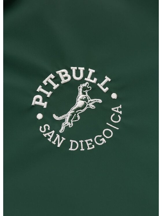PITBULL PITBULL Kurtka przejściowa MANOLITO Zielony Regular Fit