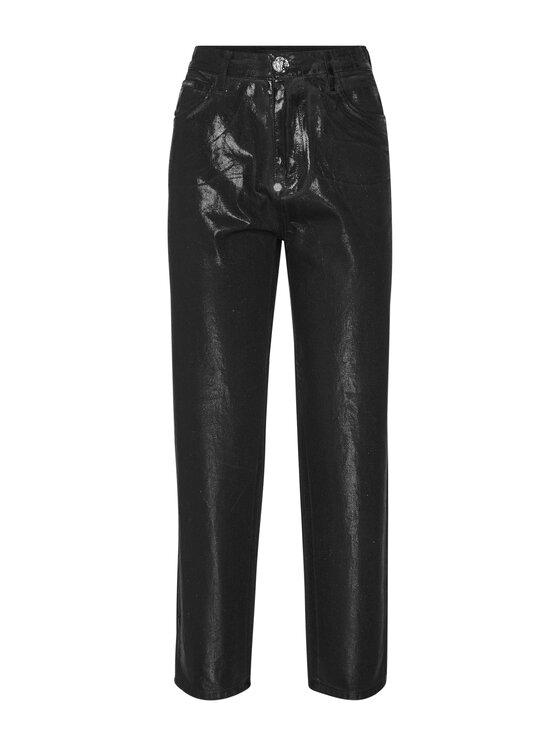 PHILIPP PLEIN PHILIPP PLEIN Jeansy 21667 Czarny Mom Fit