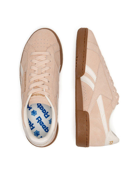 Reebok Reebok Sneakersy Club C Grounds Uk 100208146 Różowy