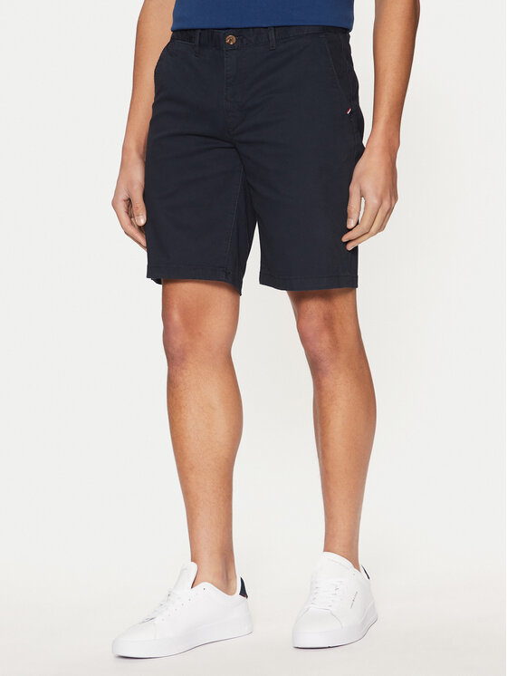 U.S. Polo Assn. U.S. Polo Assn. Pantalon scurți din material MUP3338 Bleumarin Regular Fit
