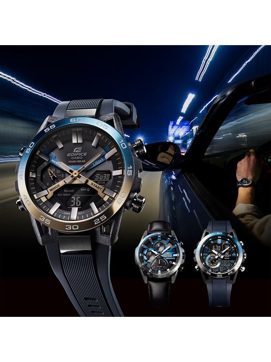 Casio Casio Hodinky EQS-940NL-1AVUEF Černá