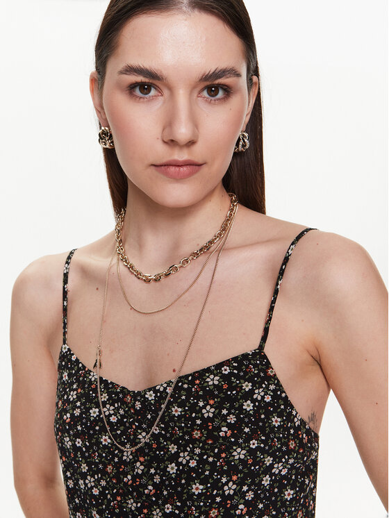 Pepe Jeans Pepe Jeans Kasdieninė suknelė Pey PL953300 Spalvota Regular Fit
