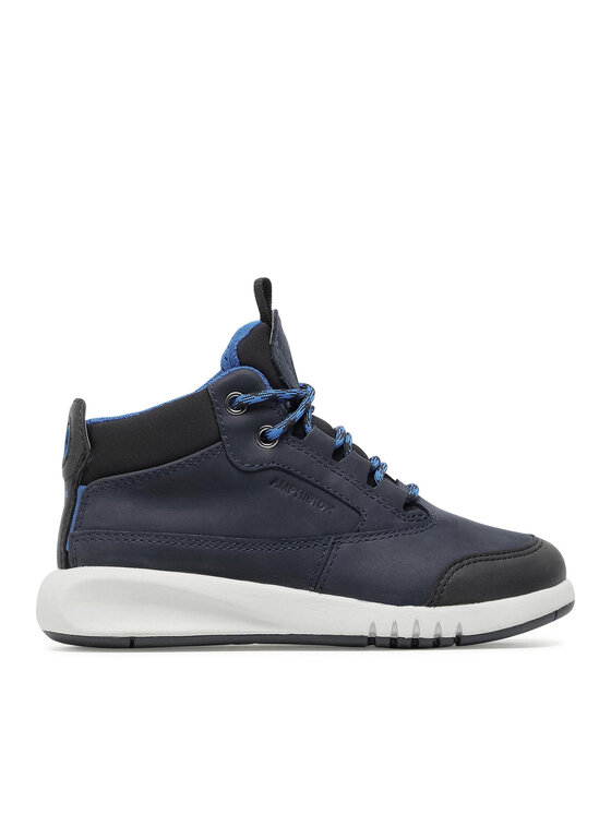 Geox Sneakersy J Aeranter B.Abx A J04CYA 0CL11 C4226 D Tmavomodrá