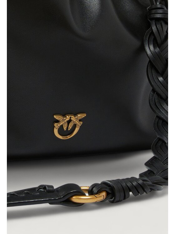 PINKO PINKO Σάκος MAXI CLUTCH+TRACOLLA SP Μαύρο