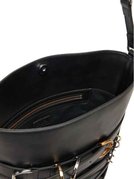 PINKO PINKO Τσάντα Belts Bucket PE 25 PLTT 104366 A26K Μαύρο