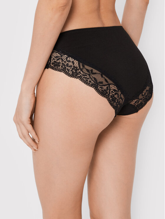 Esotiq Esotiq Komplet fig Patri 39009 Czarny