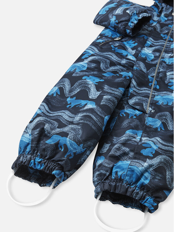 Reima Reima Tuta da neve Puhuri 5100116B Blu scuro Regular Fit