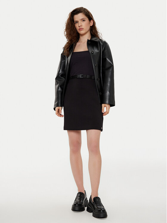 JOOP! JOOP! Trapézová sukňa 30038729 Čierna Regular Fit