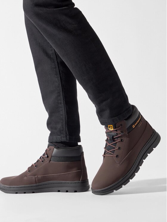 CAT Footwear CAT Footwear Gležnjarji Cite Wp P111272 Rjava