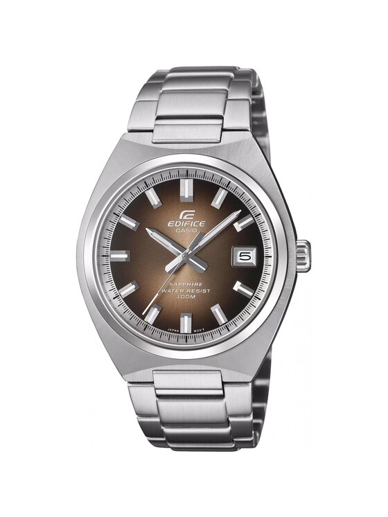 Casio Casio Zegarek EFB-109D-5AVEF Srebrny