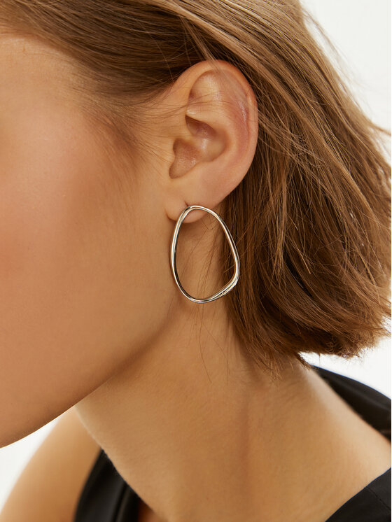 Calvin Klein Calvin Klein Orecchini 35000450 Argento