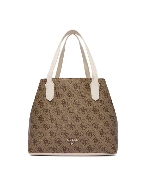 Guess Guess Ročna torba J5YZ01 WFMF0 Rjava