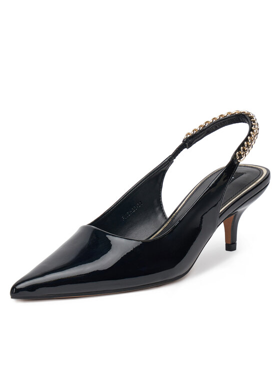 Nine West Nine West Sandali PXSH28-31 Črna