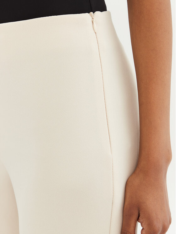 Rinascimento Rinascimento Pantaloni di tessuto CFC0122831003 Beige Regular Fit