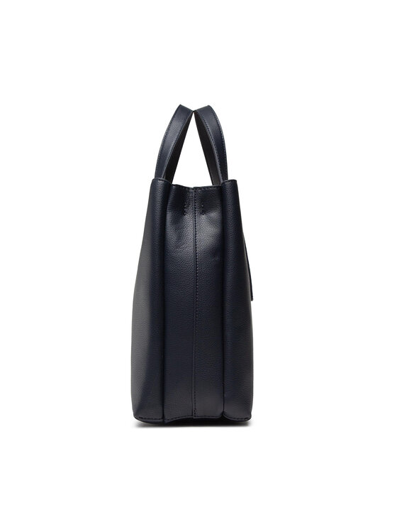 Tommy Hilfiger Tommy Hilfiger Geantă Tommy Life Satchel AW0AW13409 Bleumarin