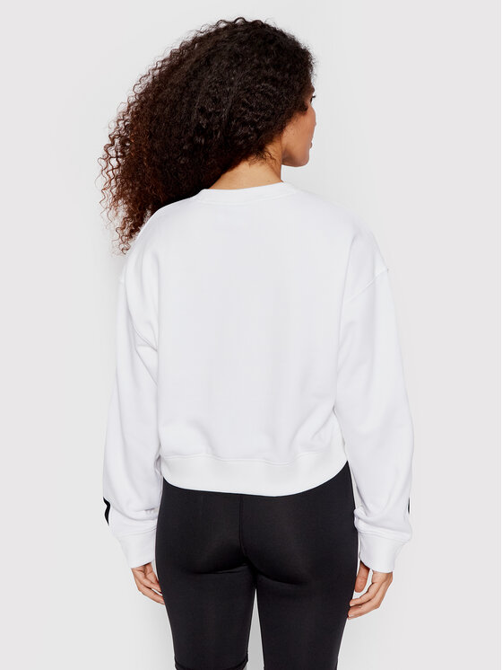 Felpa adicolor Classics HN8317 Bianco Loose Fit