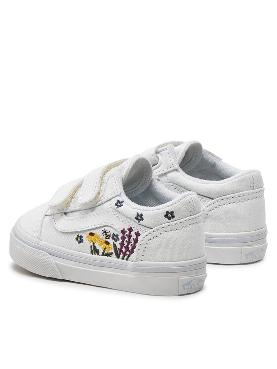 Vans Vans Scarpe sportive Old Skool V VN000CRWAHP1 Bianco