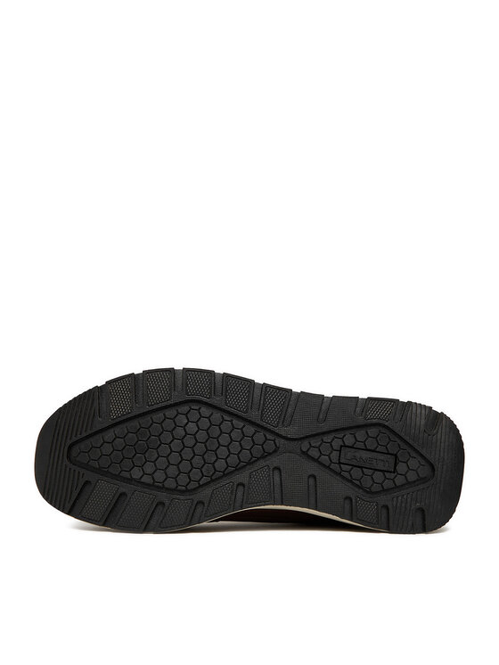 Lanetti Lanetti Sneakersy CEO-REUS-01 Hnedá