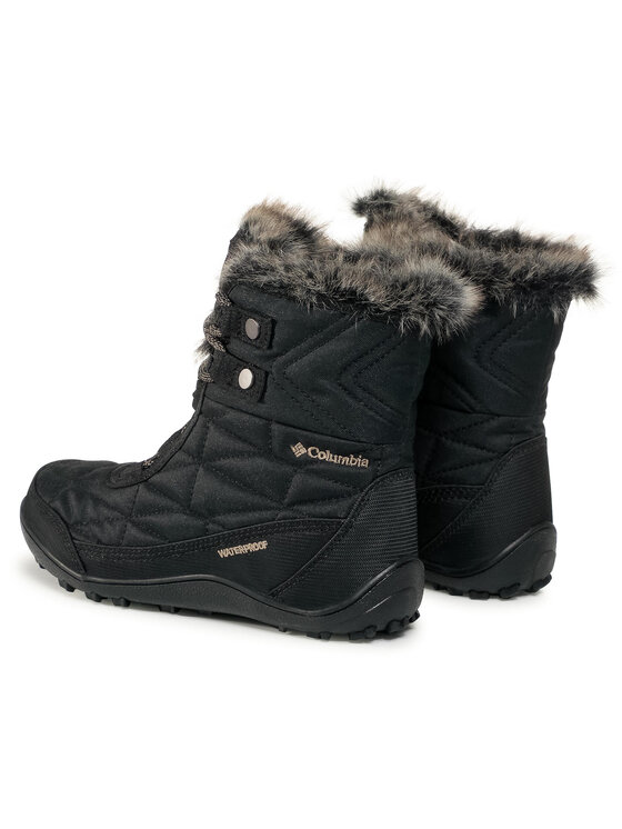 Columbia Columbia Μπότες Χιονιού Minx™ Shorty III BL591010 Μαύρο