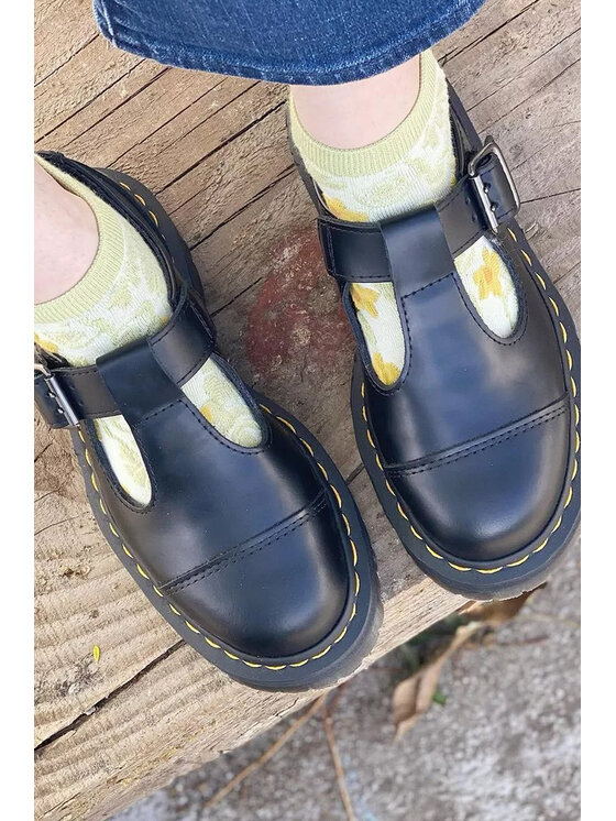 Dr. Martens Dr. Martens Scarpe basse Bethan Polished Smooth Nero