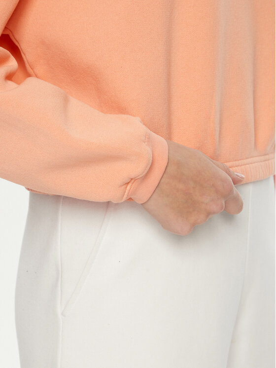 American Vintage American Vintage Μπλούζα Izubird IZU03AH24 Πορτοκαλί Regular Fit