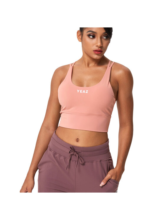 Yeaz Yeaz Top GRACE Pomarańczowy Slim Fit