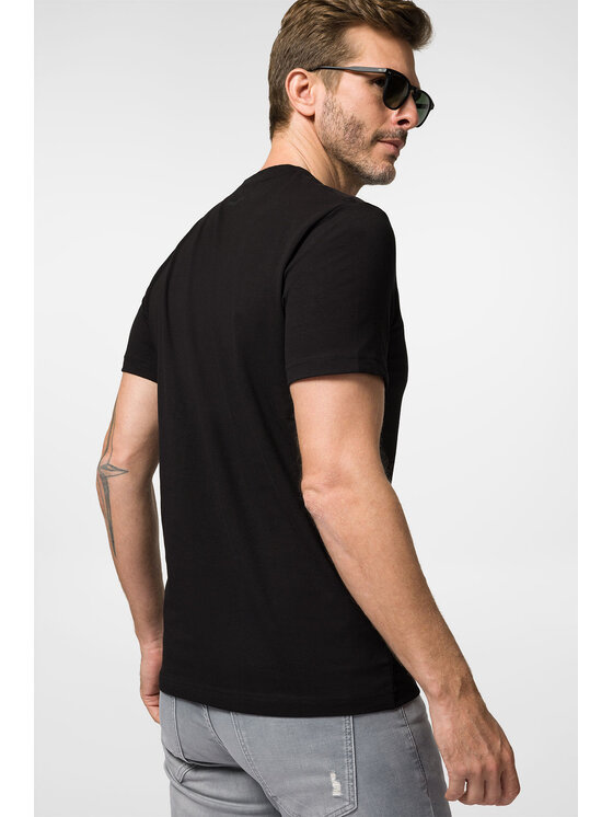 Próchnik Próchnik T-Shirt PM 2 TS073123000035 Czarny Regular Fit