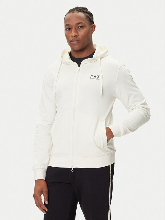 EA7 Emporio Armani EA7 Emporio Armani Mikina 8NPM33 PJVRZ U1105 Béžová Regular Fit