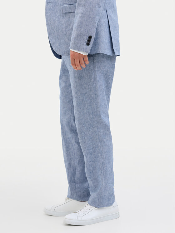 Jack & Jones Jack & Jones Chino kalhoty Riviera 12228724 Světle modrá Slim Fit