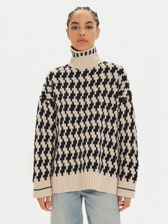 Tommy Hilfiger Tommy Hilfiger Ζιβάγκο WW0WW42265 Μπεζ Relaxed Fit