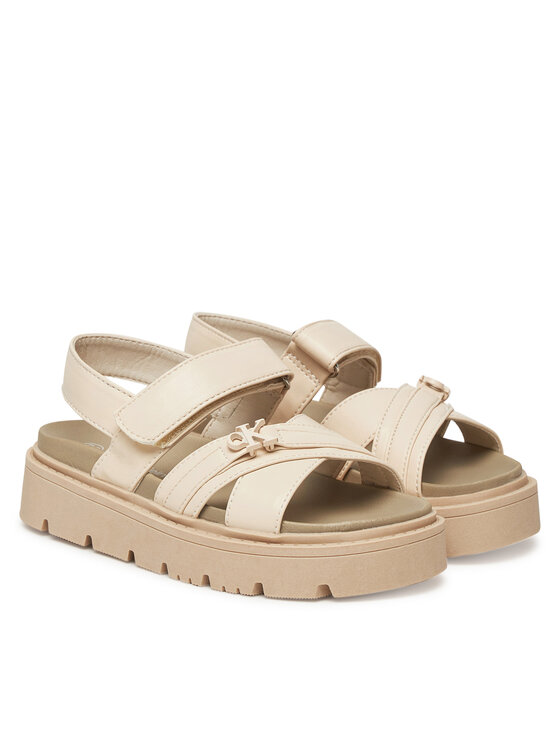 Calvin Klein Jeans Calvin Klein Jeans Sandały V3A2-82044-1013 M Beżowy