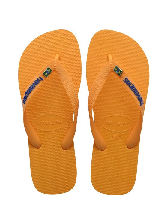 Havaianas 2025 uomo arancioni