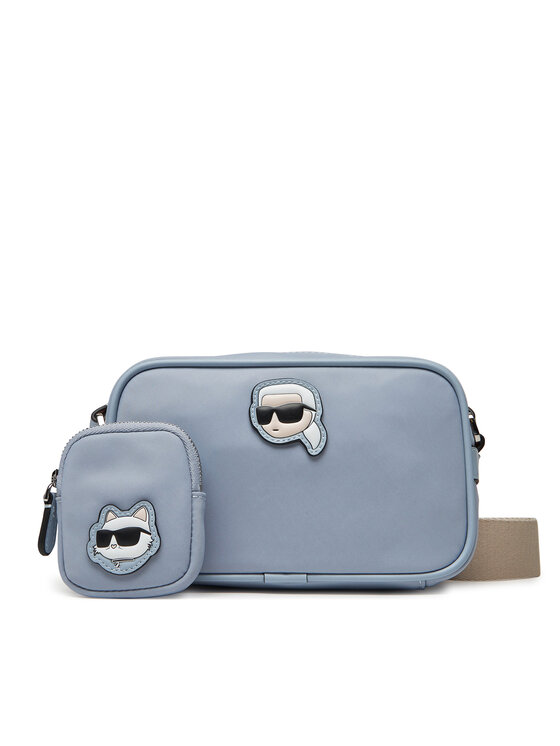 KARL LAGERFELD KARL LAGERFELD Ročna torba A1W30127 Modra