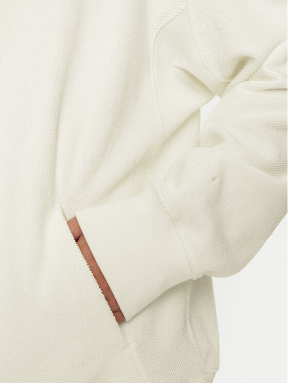 adidas adidas Felpa Elevated ALL SZN Terry Loop IY6577 Bianco Loose Fit