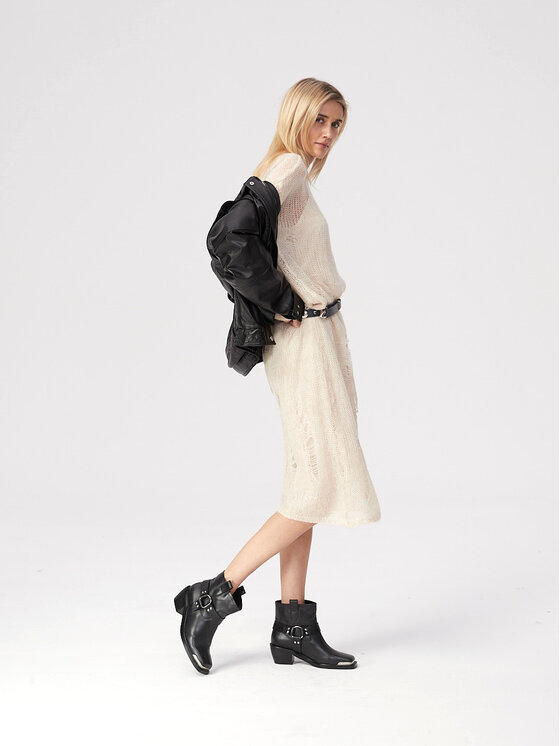 L37 L37 Stivaletti COMMON GROUND Nero