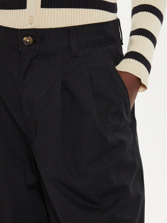 Levi's® Levi's® Παντελόνι υφασμάτινο A7535-0003 Μαύρο Wide Leg