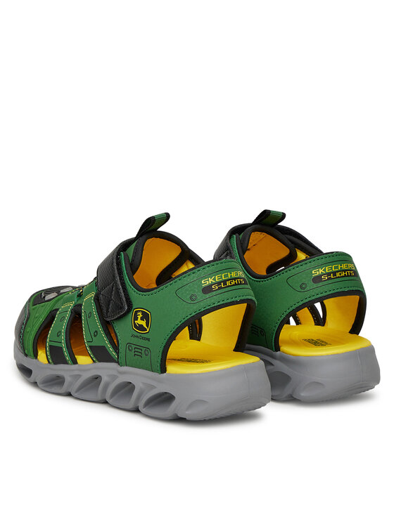 Skechers Skechers Sandály Hypno-Splash- 407070L/GNBK Zelená