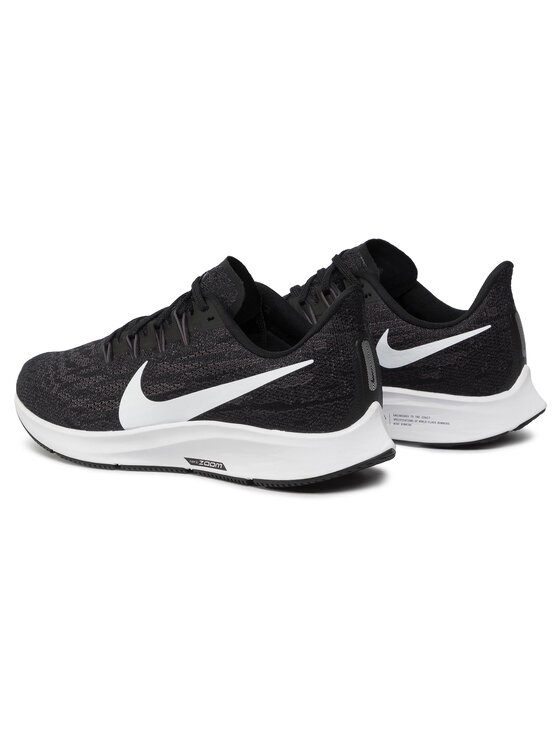 Nike Nike Bėgimo batai Air Zoom Pegasus 36 AQ2203 002 Juoda