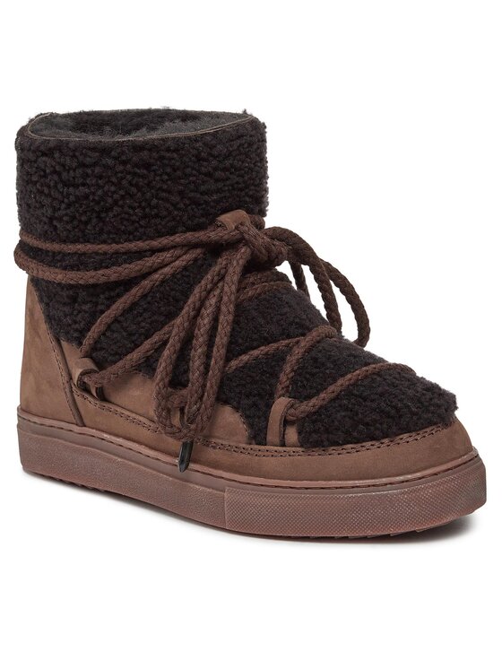 Inuikii Inuikii Schneeschuhe Curly 75102-016 Braun