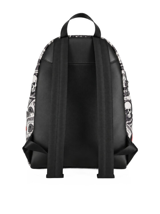 Plein Sport Plein Sport Plecak 31650 Biały