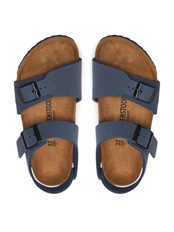 Birkenstock Birkenstock Sandály New York Kids Bf 0087773 Tmavomodrá