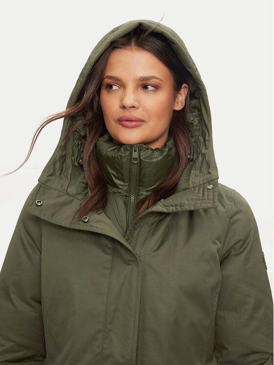 Tommy Hilfiger Tommy Hilfiger Striukė WW0WW43121 Chaki Regular Fit