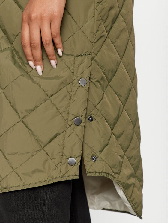 ONLY ONLY Зимно яке 15295389 Зелен Regular Fit