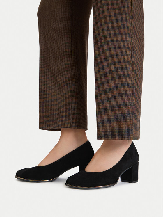 Lasocki Pantofi pumps CEO-WB-VELA-01 Negru