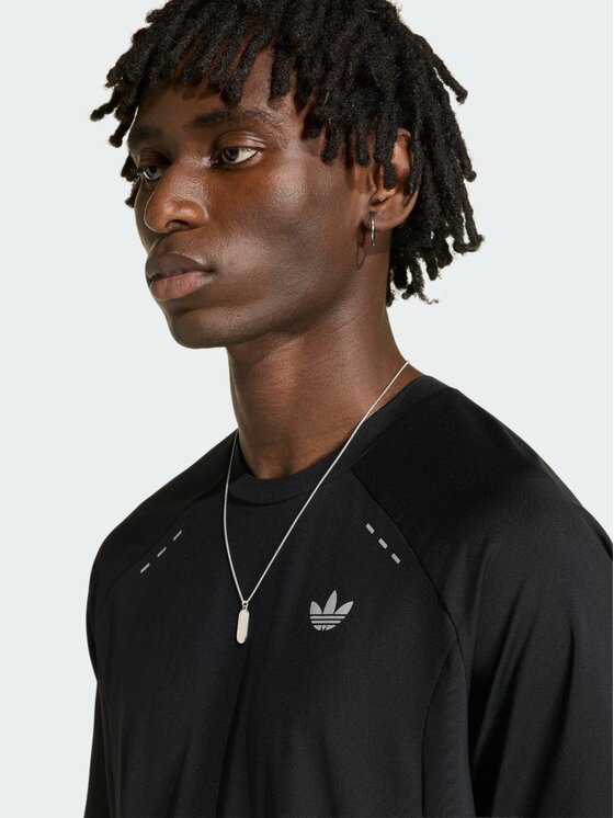 adidas adidas T-Shirt 163191 Czarny Regular Fit